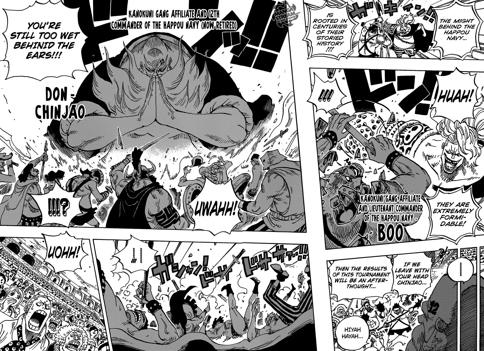 One Piece Chapter 715 - Page 10