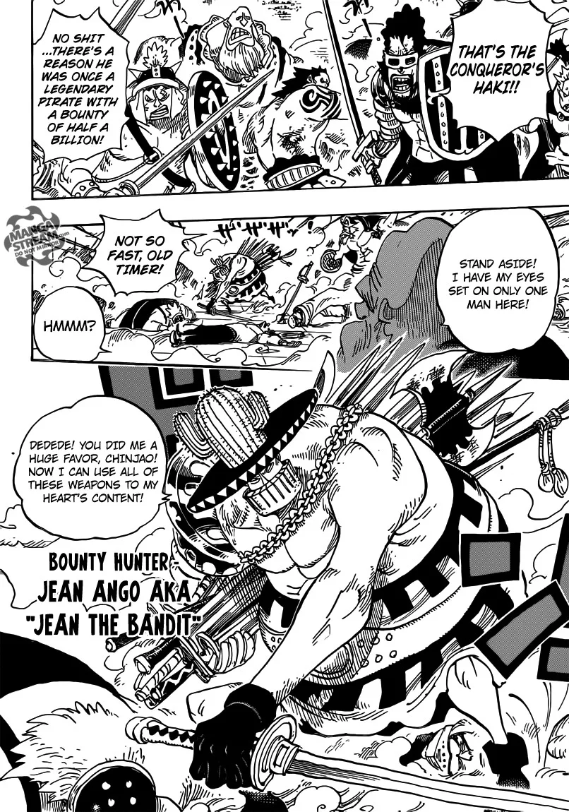 One Piece Chapter 715 - Page 11