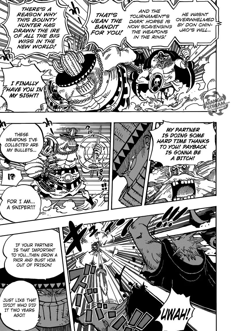 One Piece Chapter 715 - Page 12
