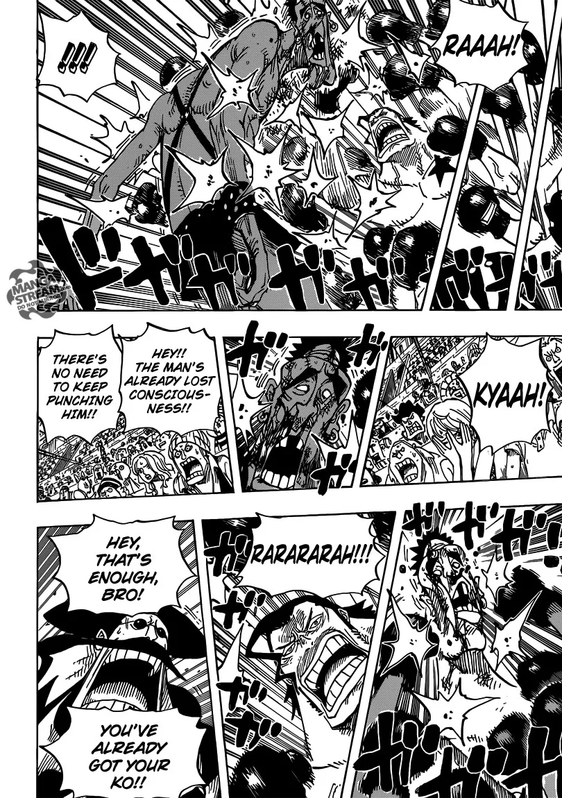 One Piece Chapter 715 - Page 13