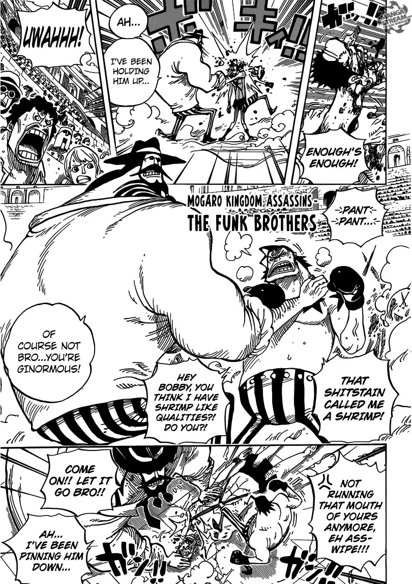 One Piece Chapter 715 - Page 14