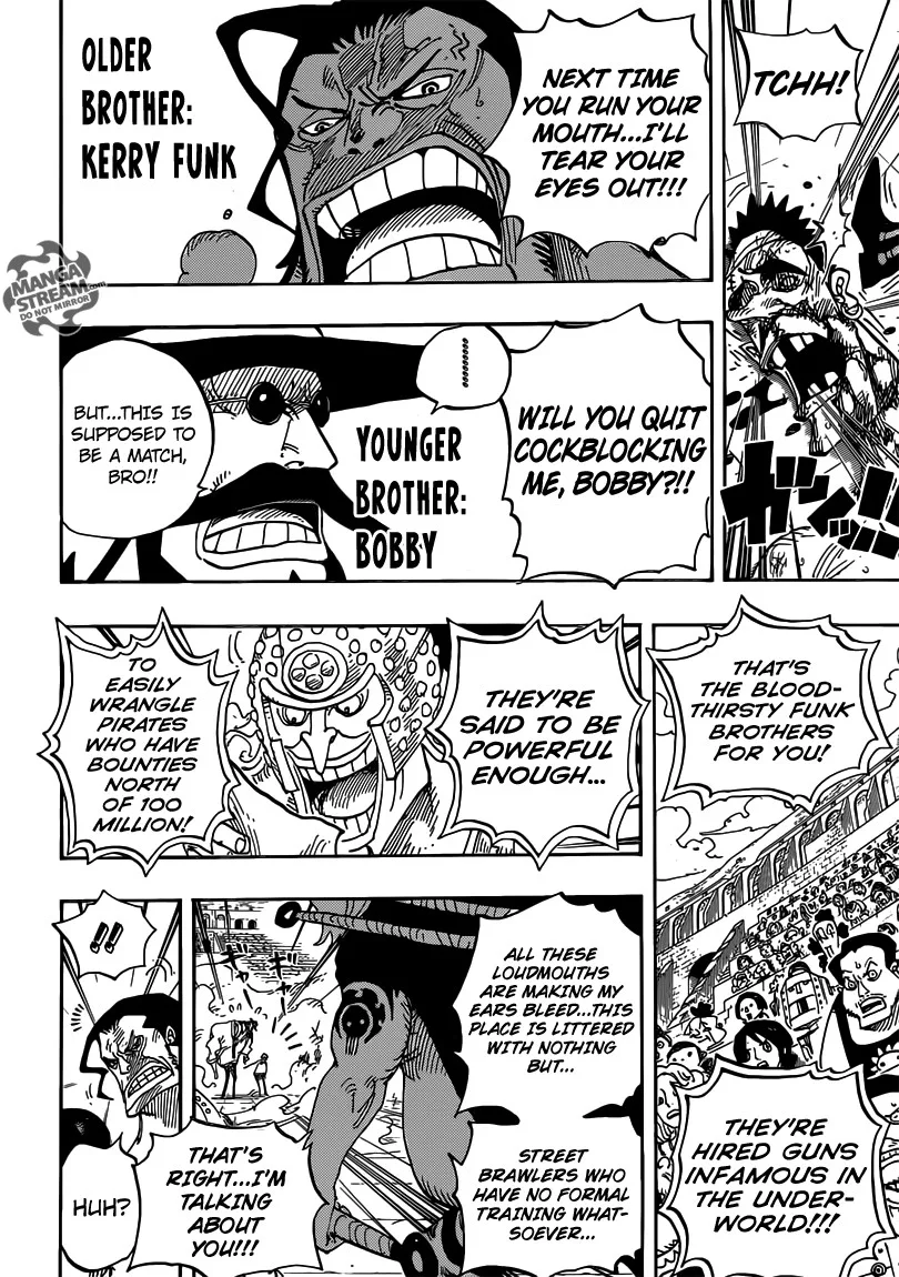 One Piece Chapter 715 - Page 15