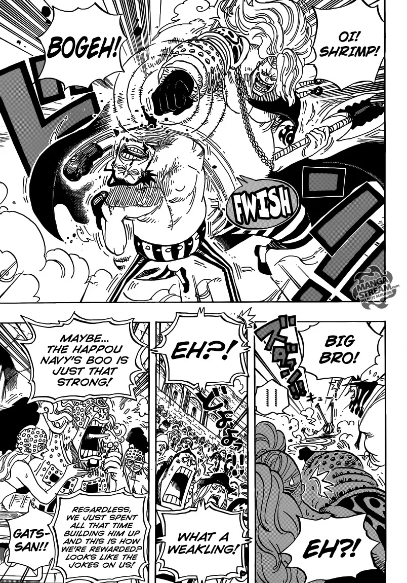 One Piece Chapter 715 - Page 16