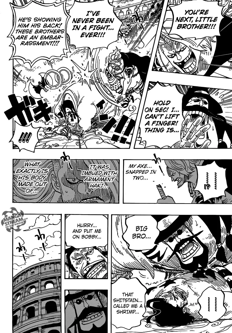 One Piece Chapter 715 - Page 17