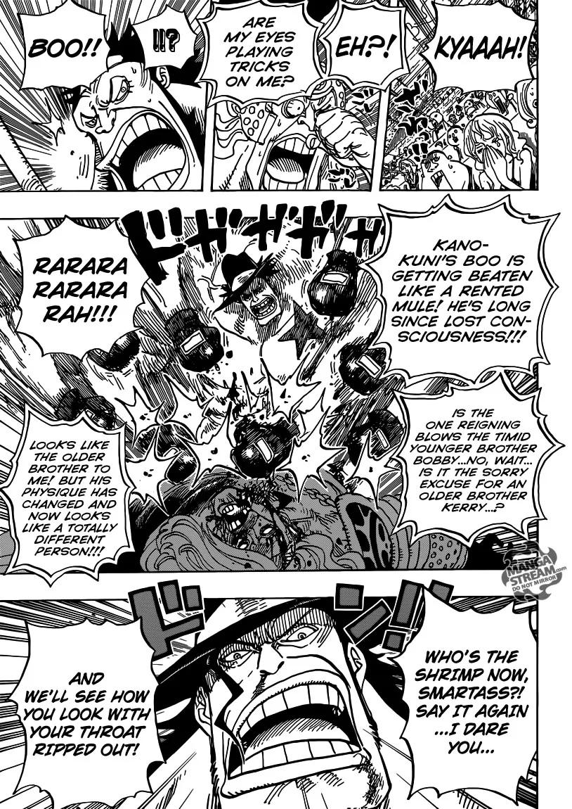 One Piece Chapter 715 - Page 18
