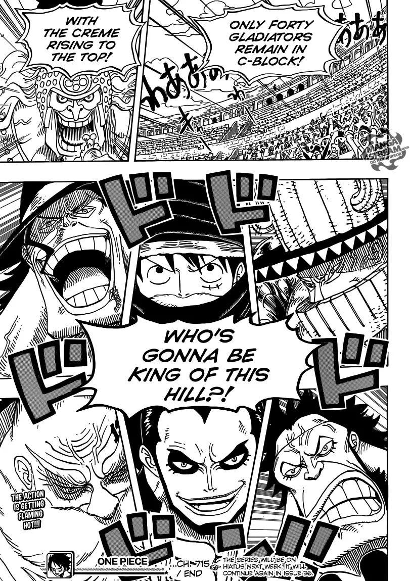 One Piece Chapter 715 - Page 20