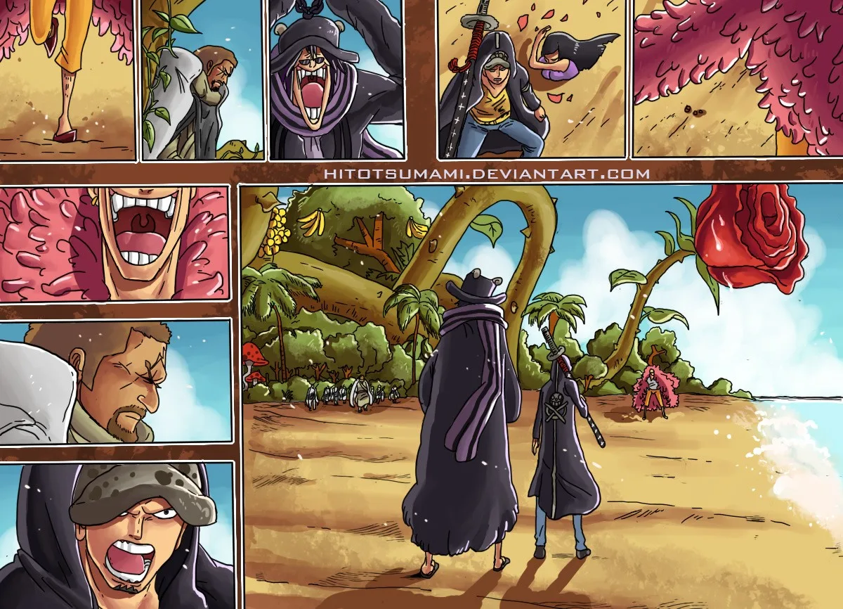 One Piece Chapter 715 - Page 21