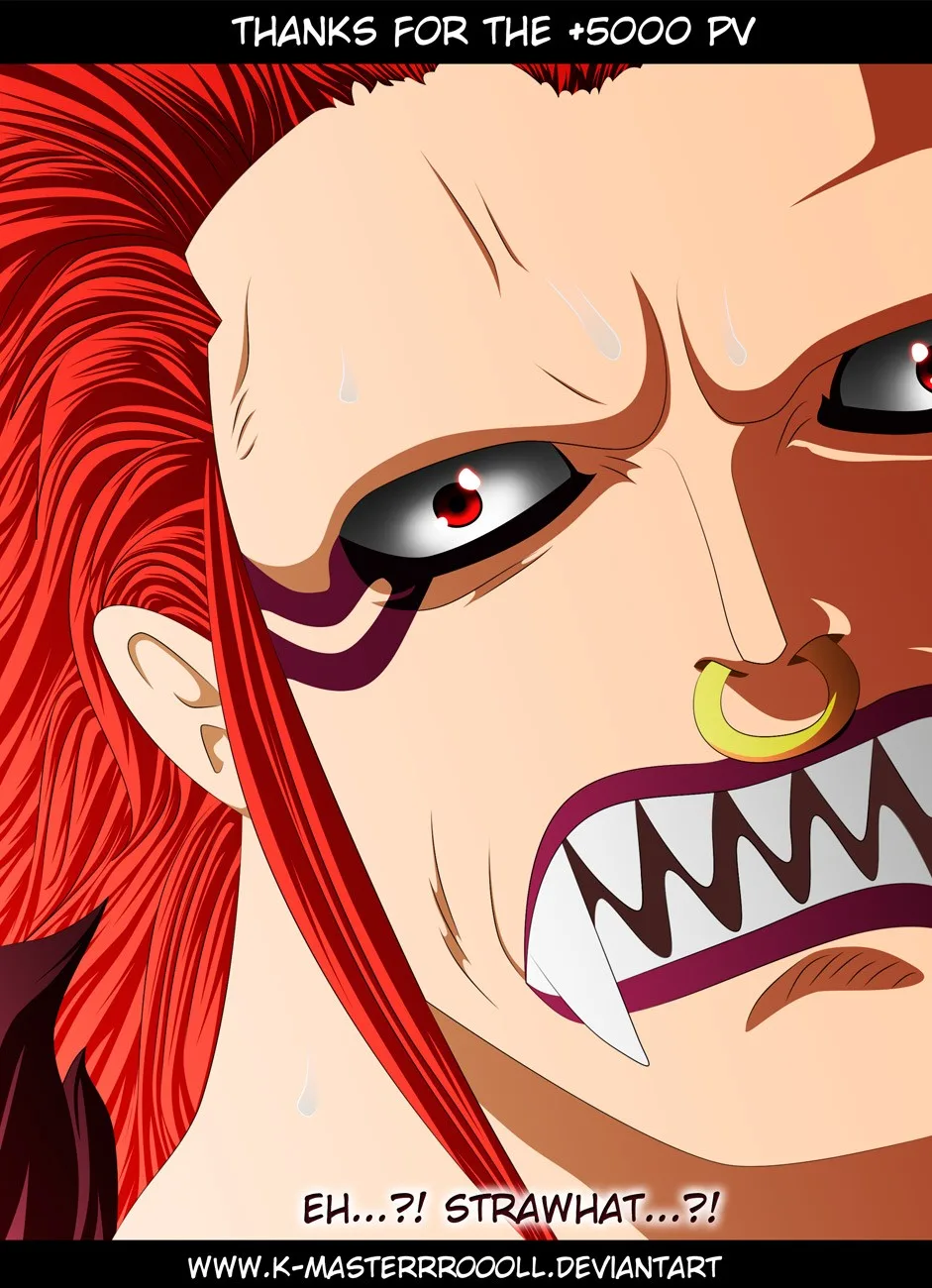 One Piece Chapter 716 - Page 4