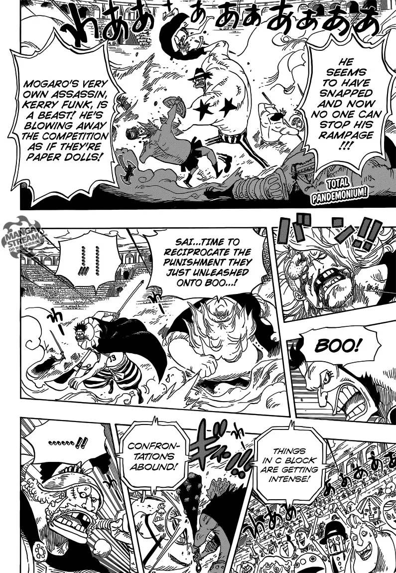 One Piece Chapter 716 - Page 5