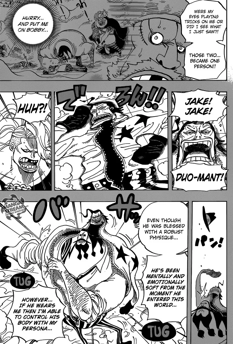 One Piece Chapter 716 - Page 6