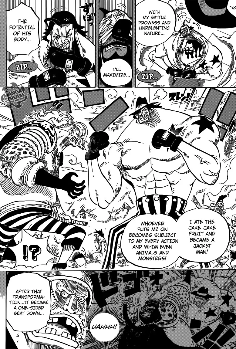One Piece Chapter 716 - Page 7