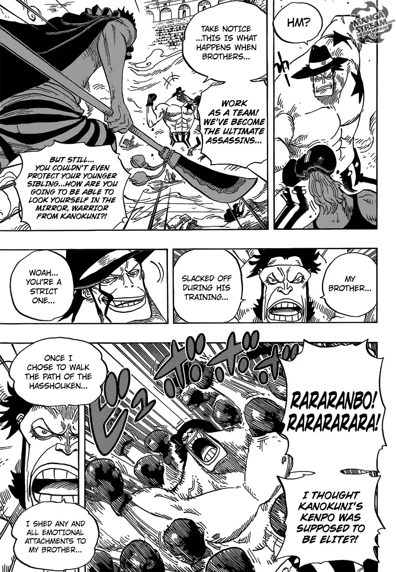 One Piece Chapter 716 - Page 8