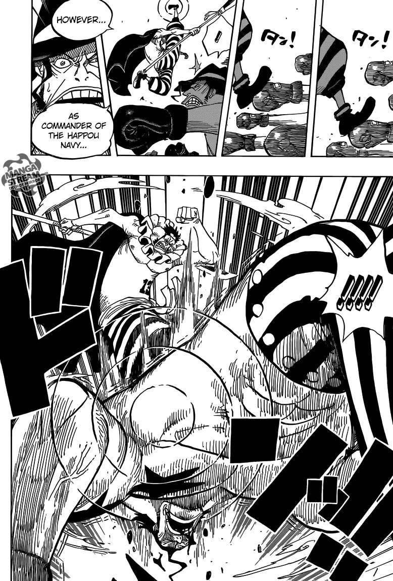 One Piece Chapter 716 - Page 9