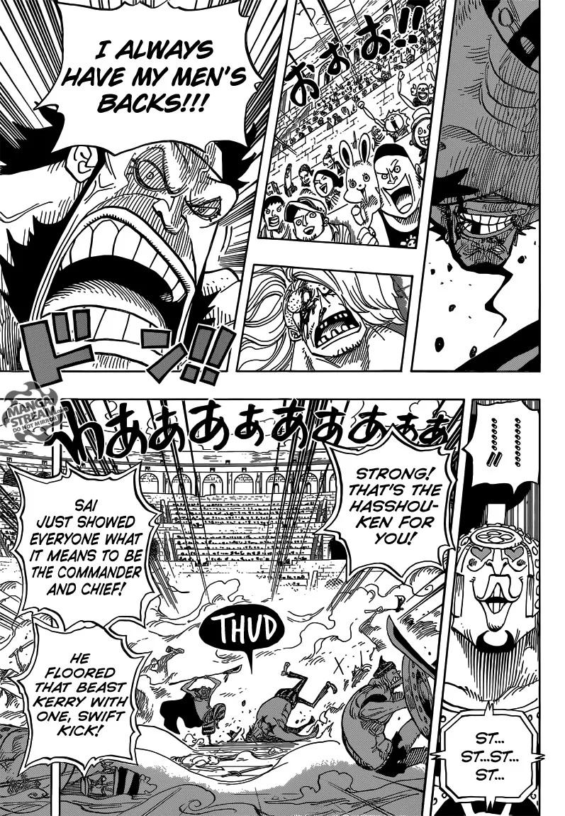 One Piece Chapter 716 - Page 10