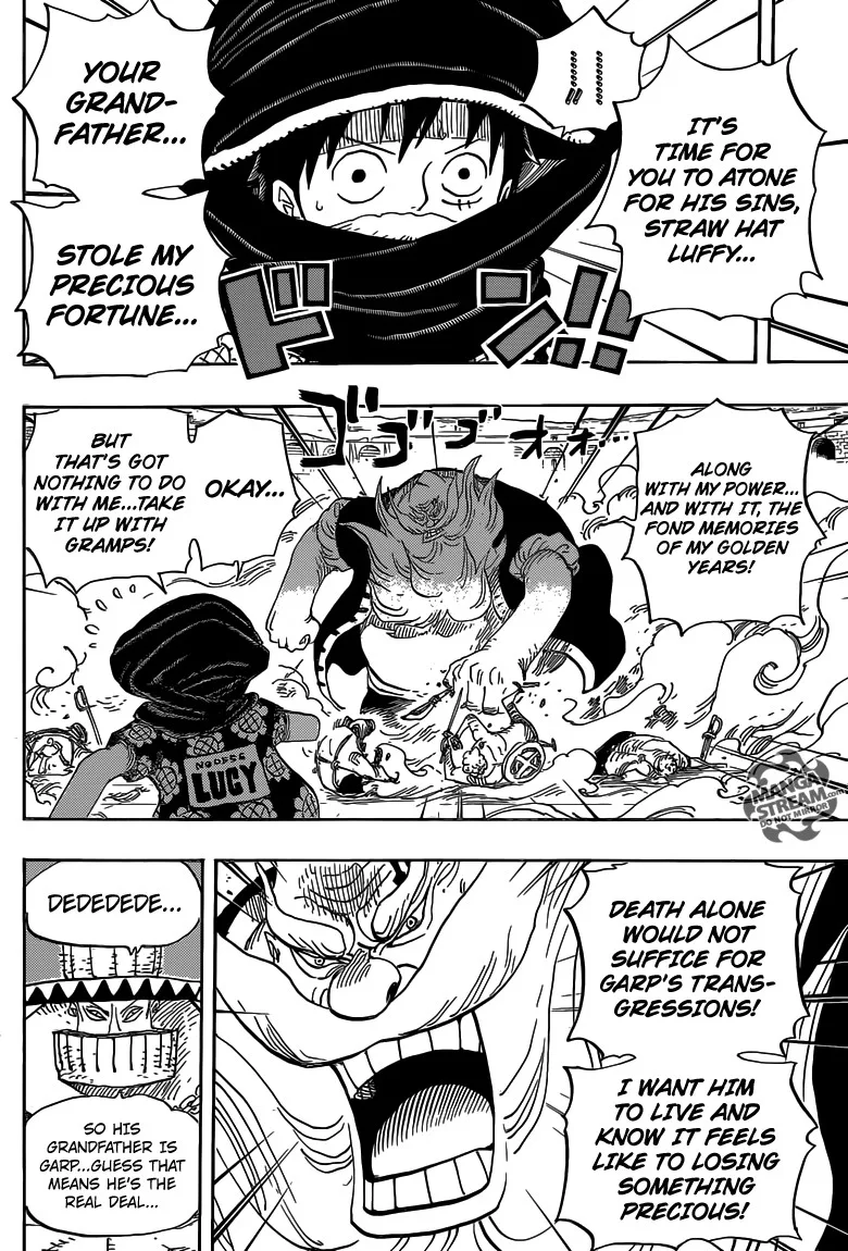 One Piece Chapter 716 - Page 11