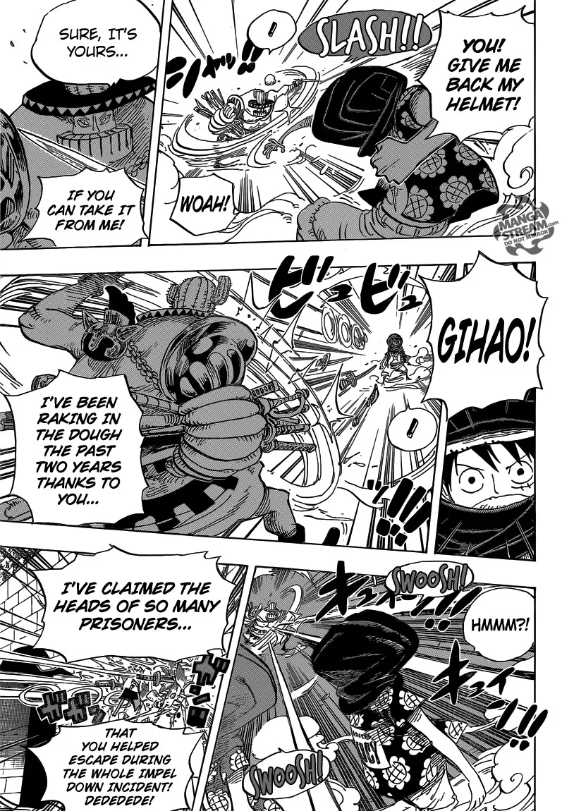 One Piece Chapter 716 - Page 12