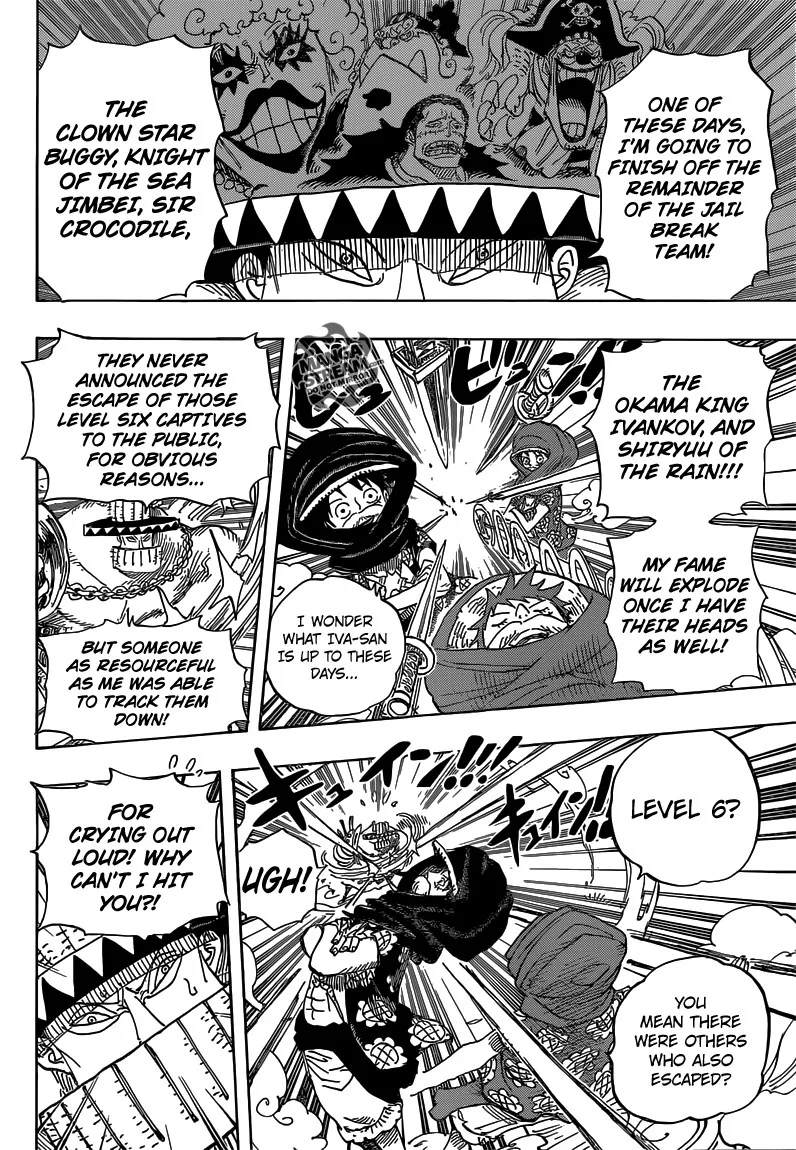 One Piece Chapter 716 - Page 13