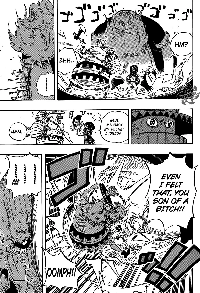 One Piece Chapter 716 - Page 14