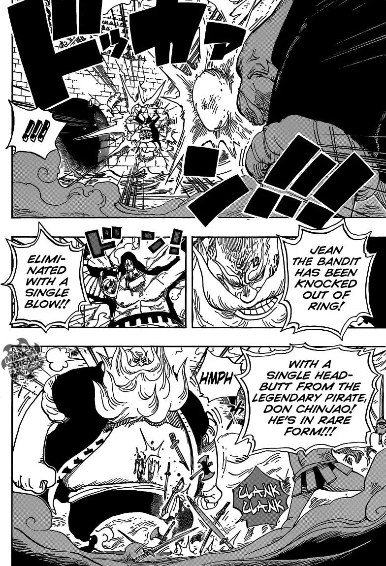 One Piece Chapter 716 - Page 15