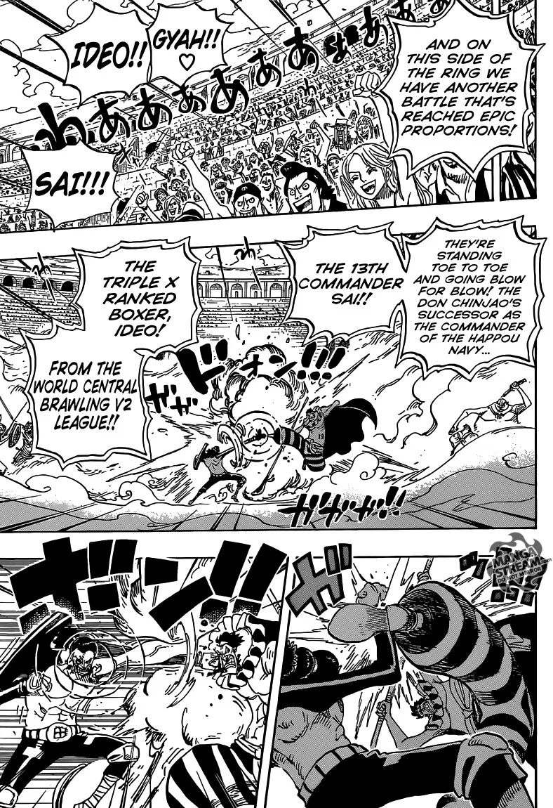 One Piece Chapter 716 - Page 16