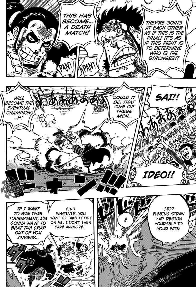 One Piece Chapter 716 - Page 17