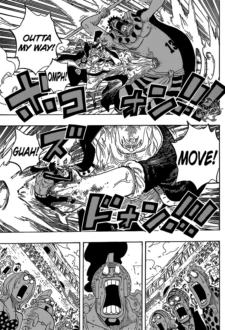 One Piece Chapter 716 - Page 18