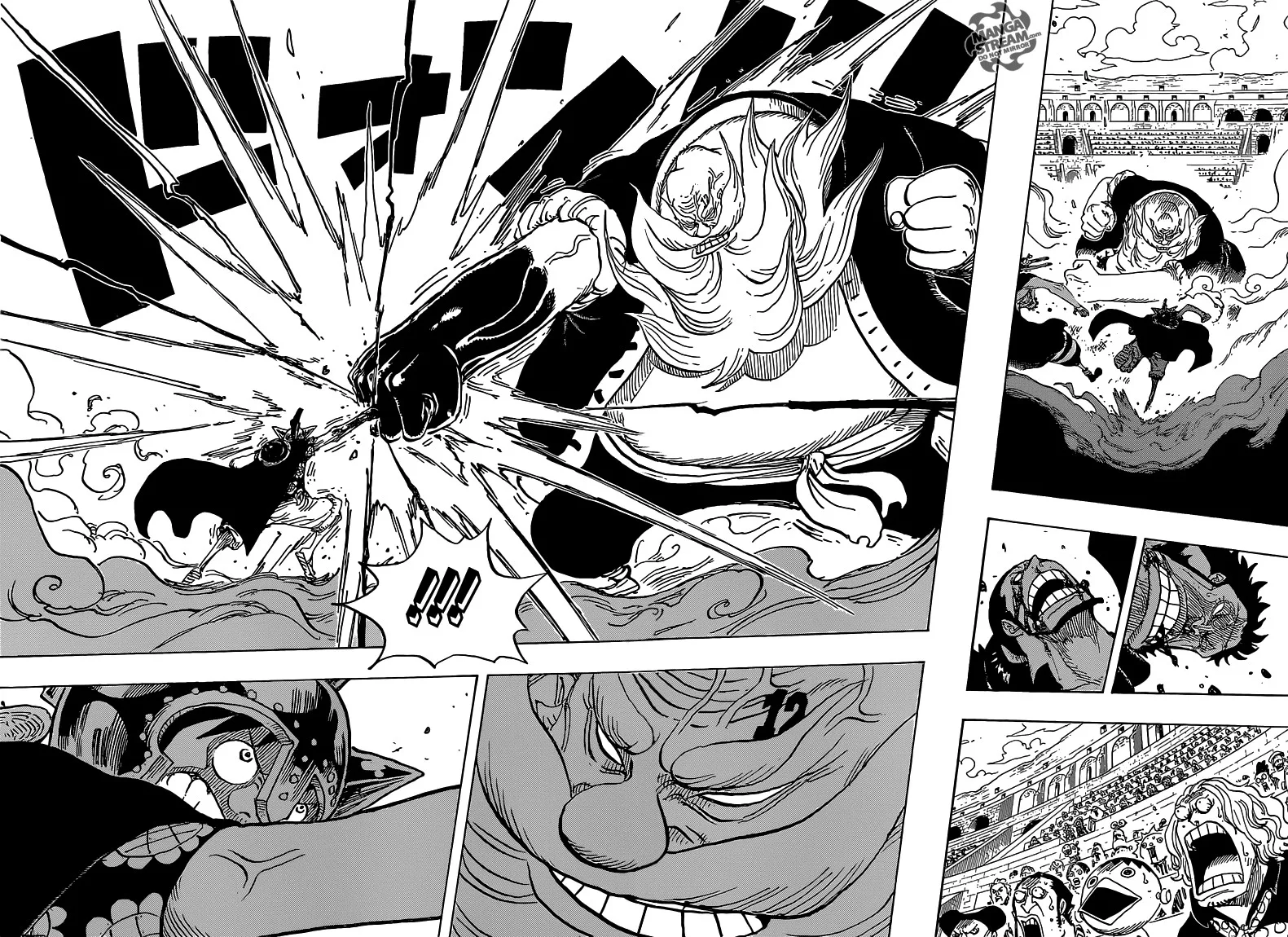 One Piece Chapter 716 - Page 19
