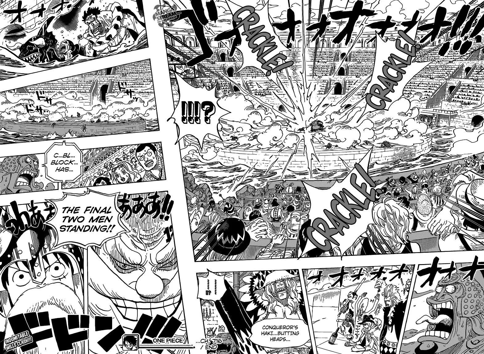 One Piece Chapter 716 - Page 20