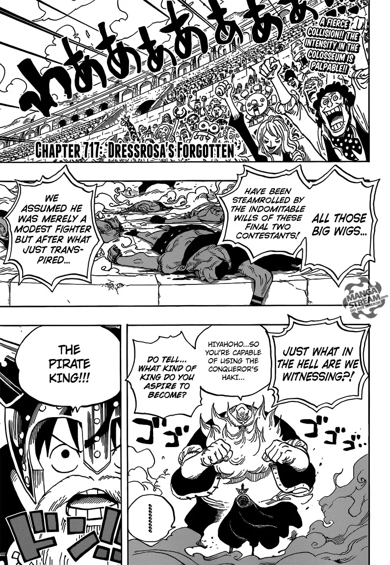 One Piece Chapter 717 - Page 4