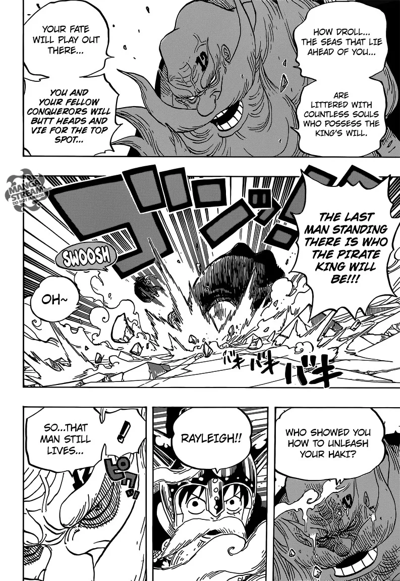 One Piece Chapter 717 - Page 5