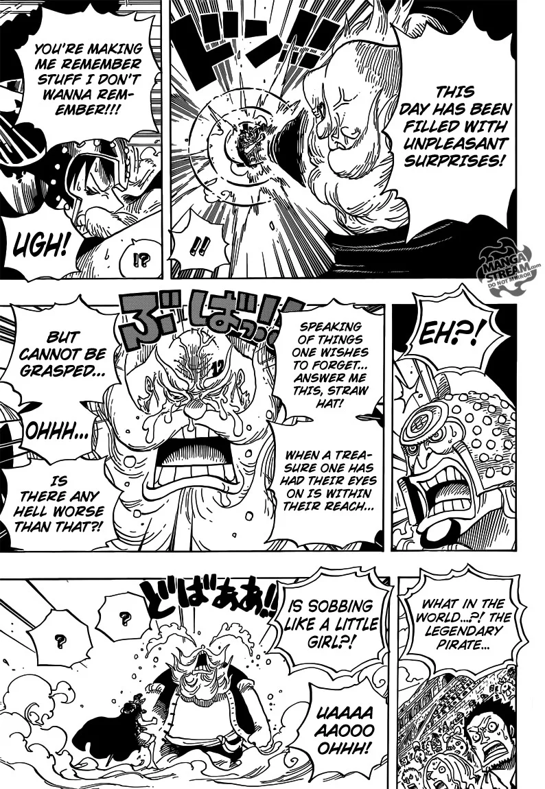 One Piece Chapter 717 - Page 6