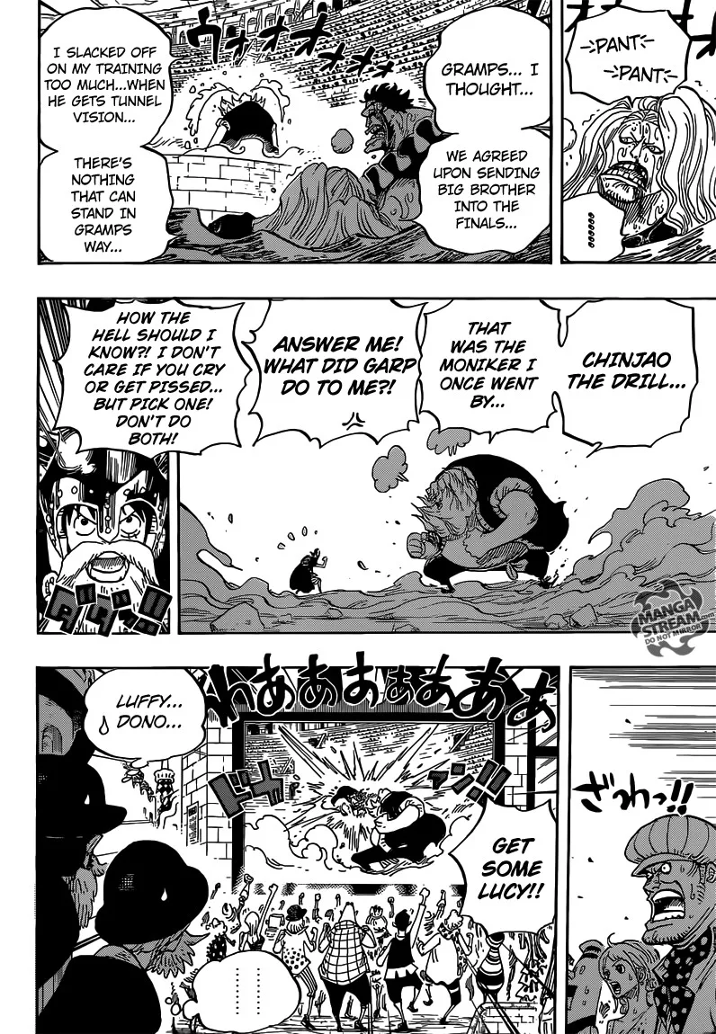 One Piece Chapter 717 - Page 7