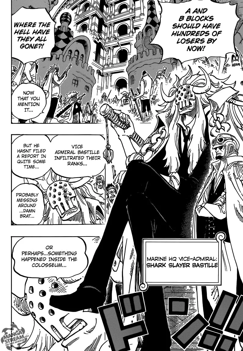 One Piece Chapter 717 - Page 9