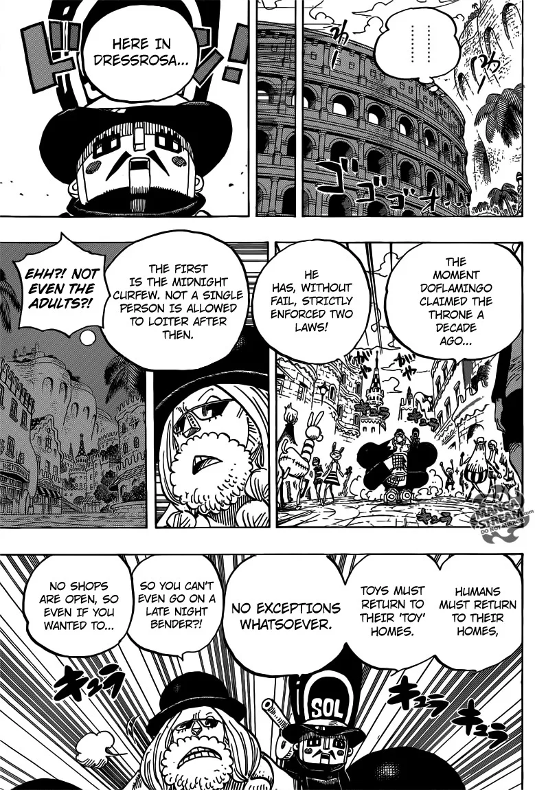 One Piece Chapter 717 - Page 10