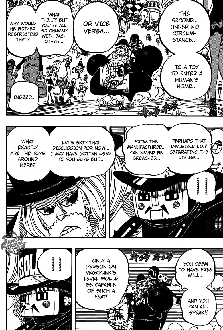 One Piece Chapter 717 - Page 11