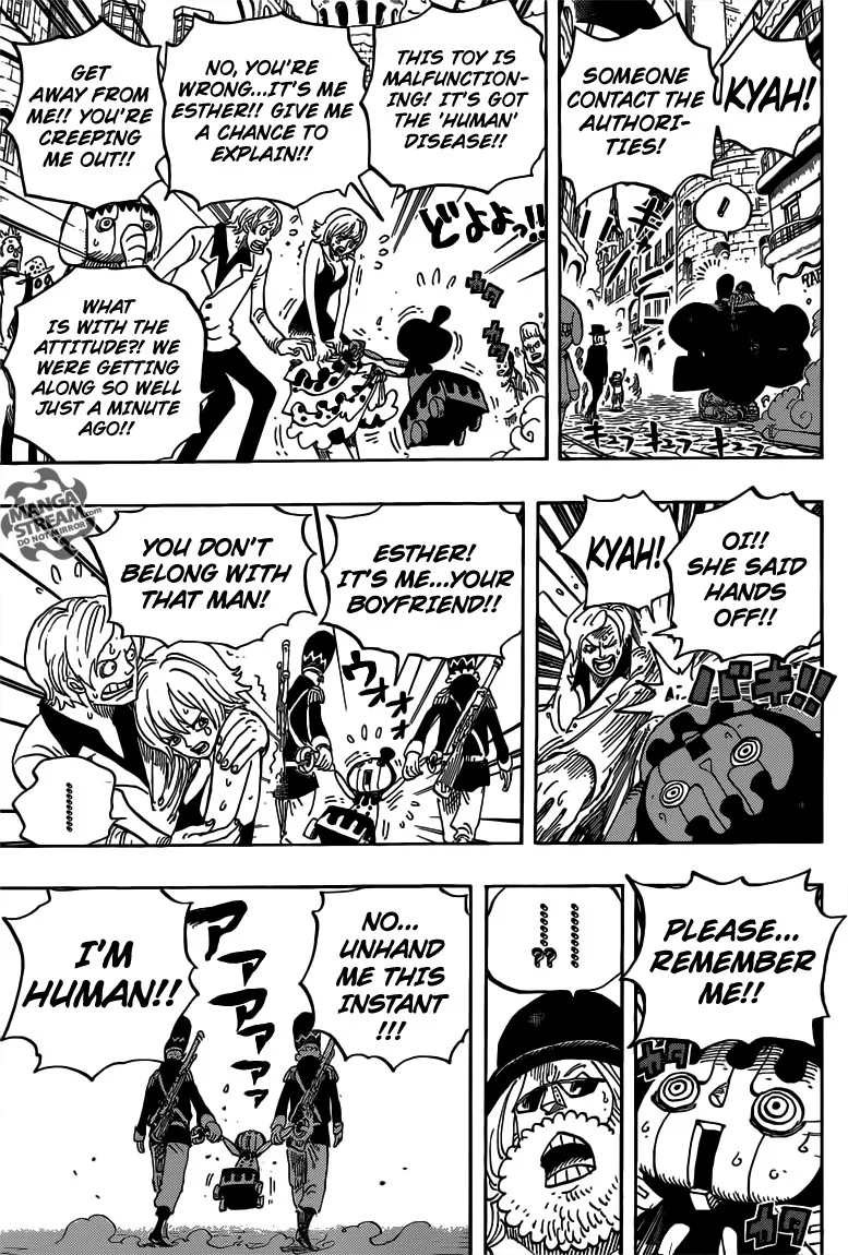 One Piece Chapter 717 - Page 12