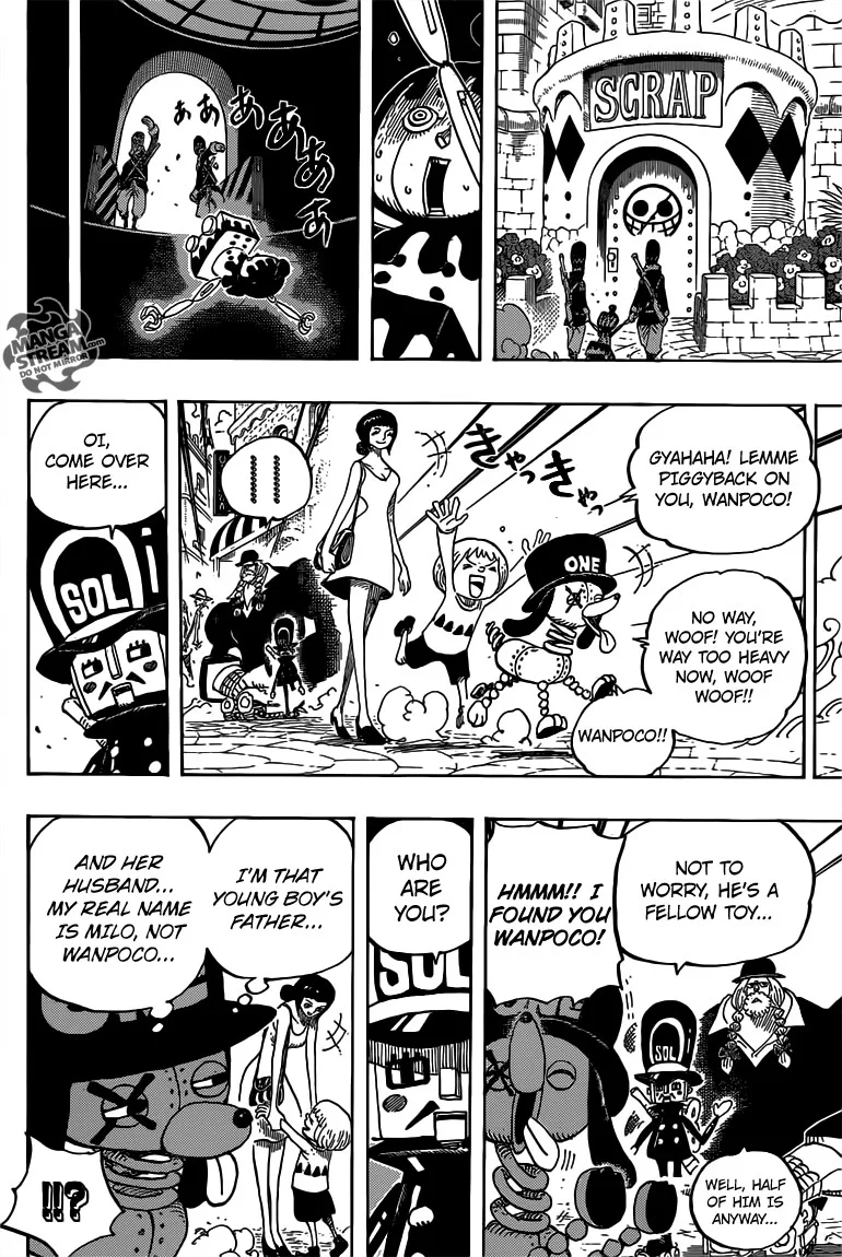One Piece Chapter 717 - Page 13