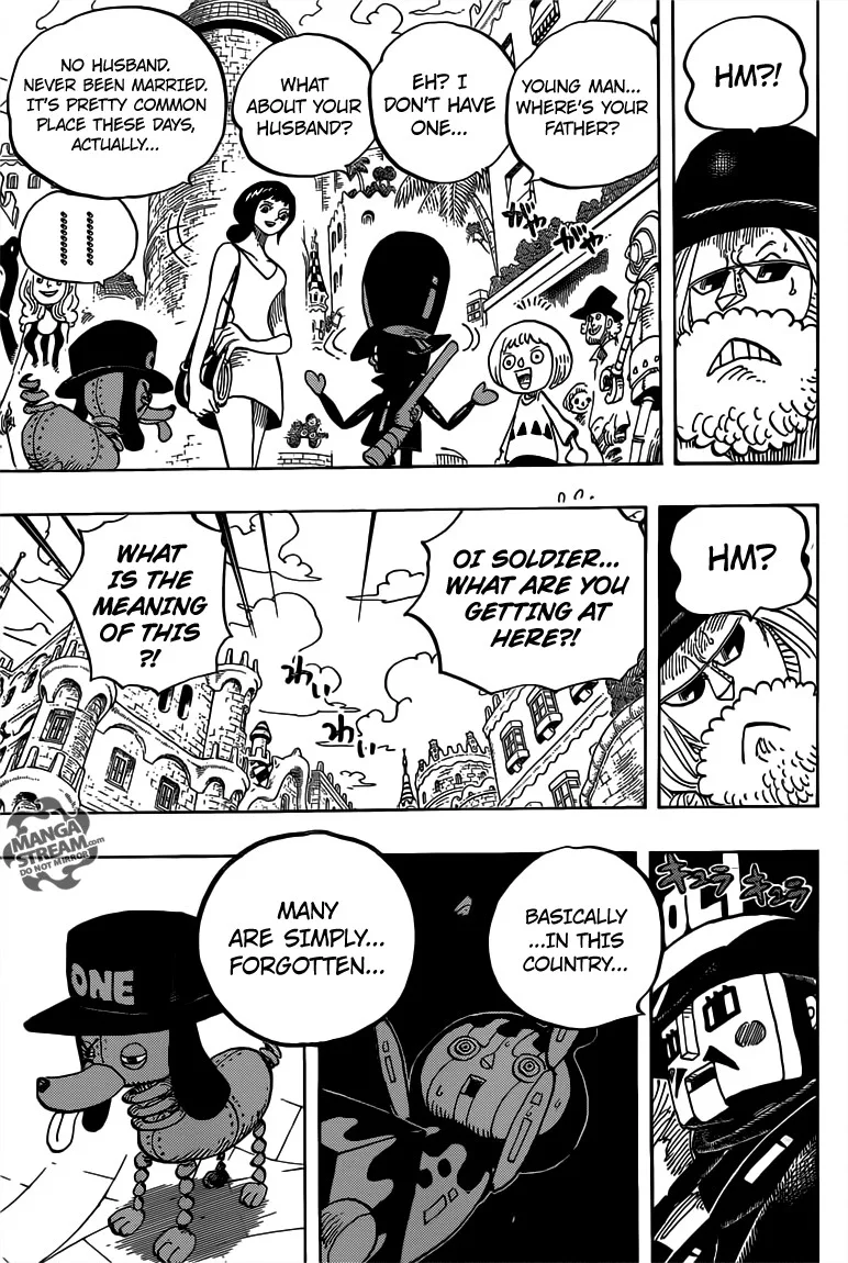One Piece Chapter 717 - Page 14