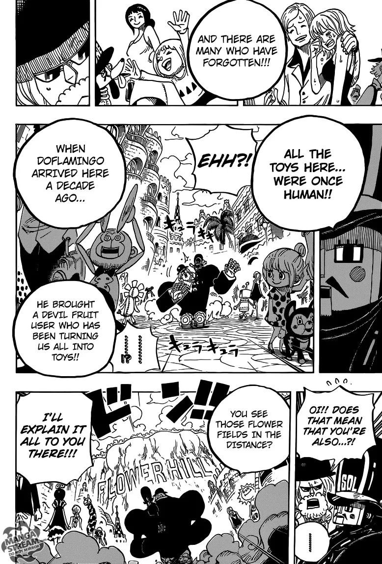 One Piece Chapter 717 - Page 15
