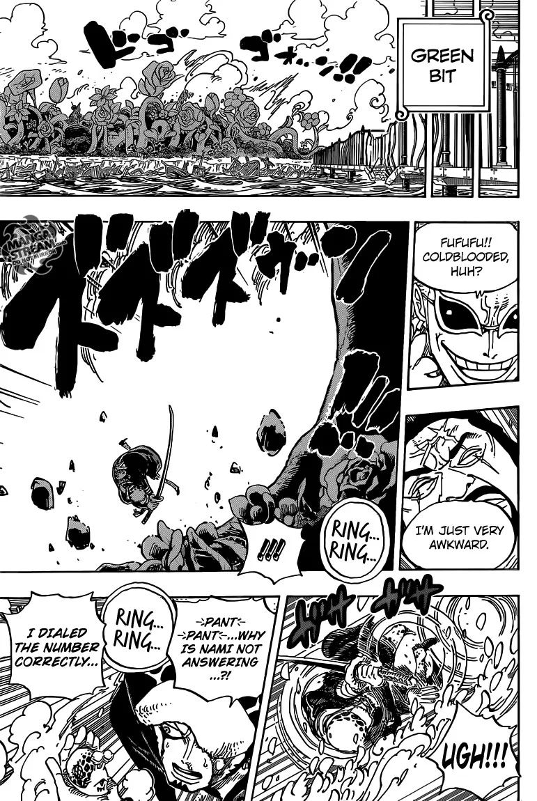 One Piece Chapter 717 - Page 16