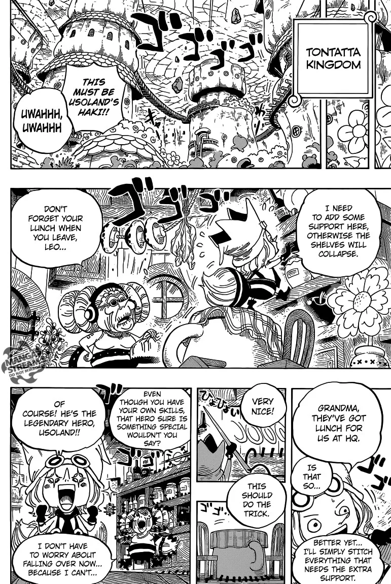 One Piece Chapter 717 - Page 17