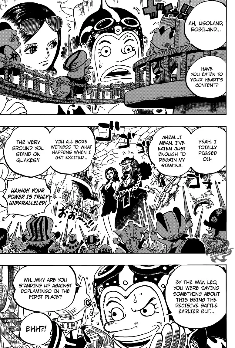 One Piece Chapter 717 - Page 18