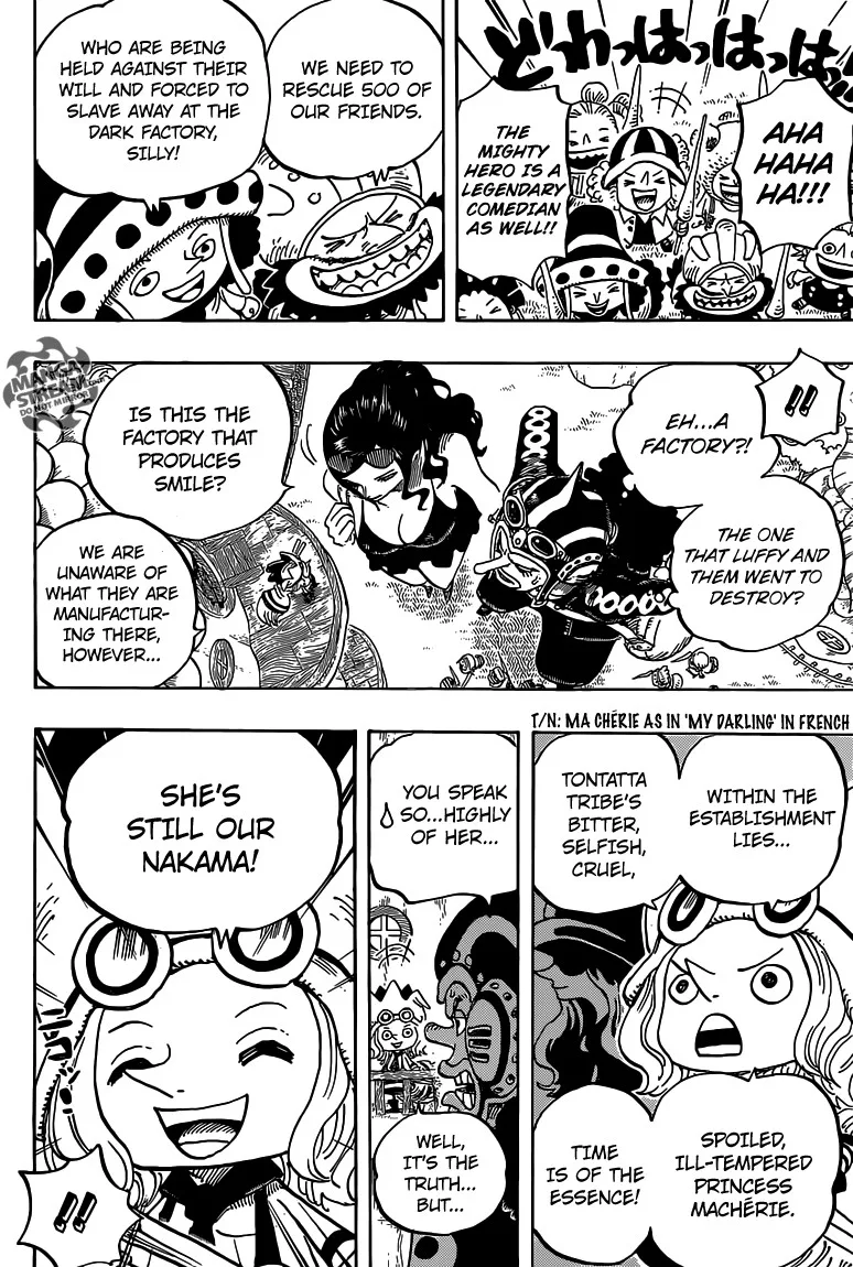 One Piece Chapter 717 - Page 19