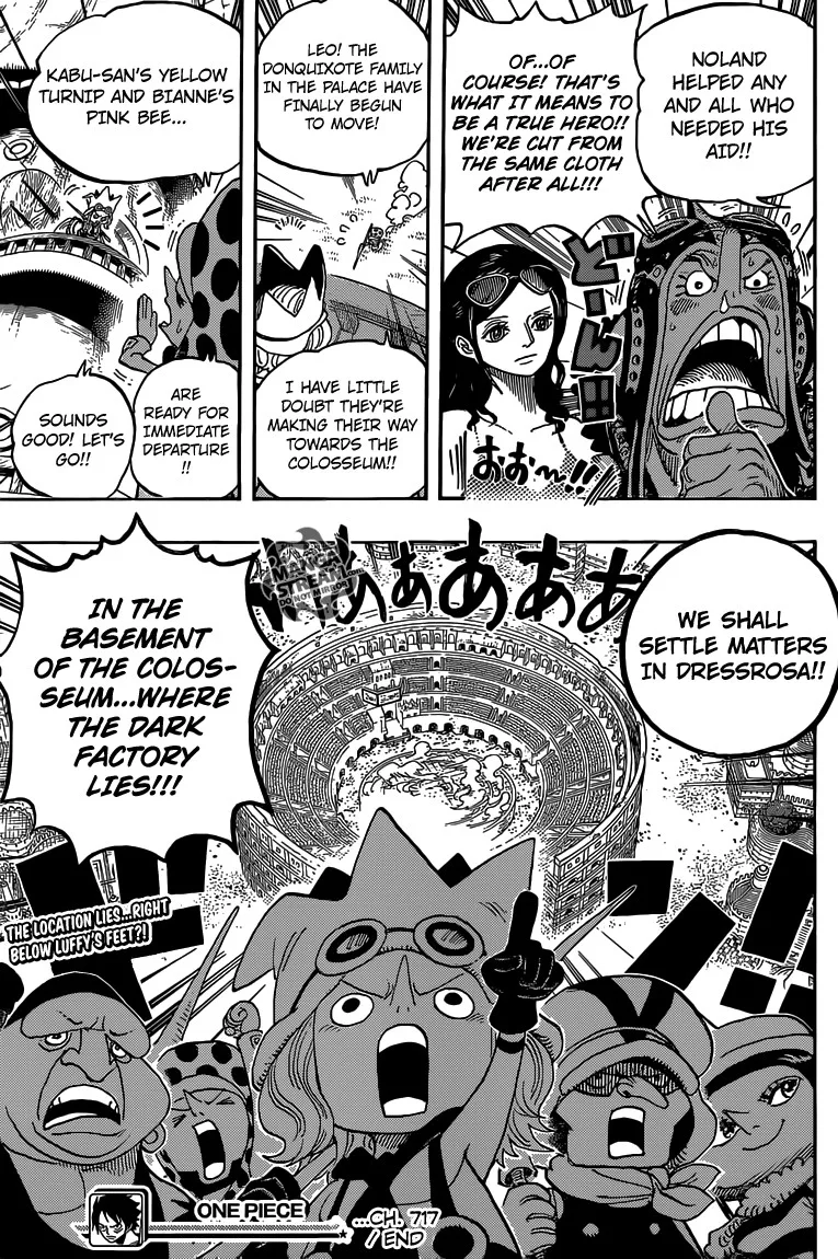 One Piece Chapter 717 - Page 20