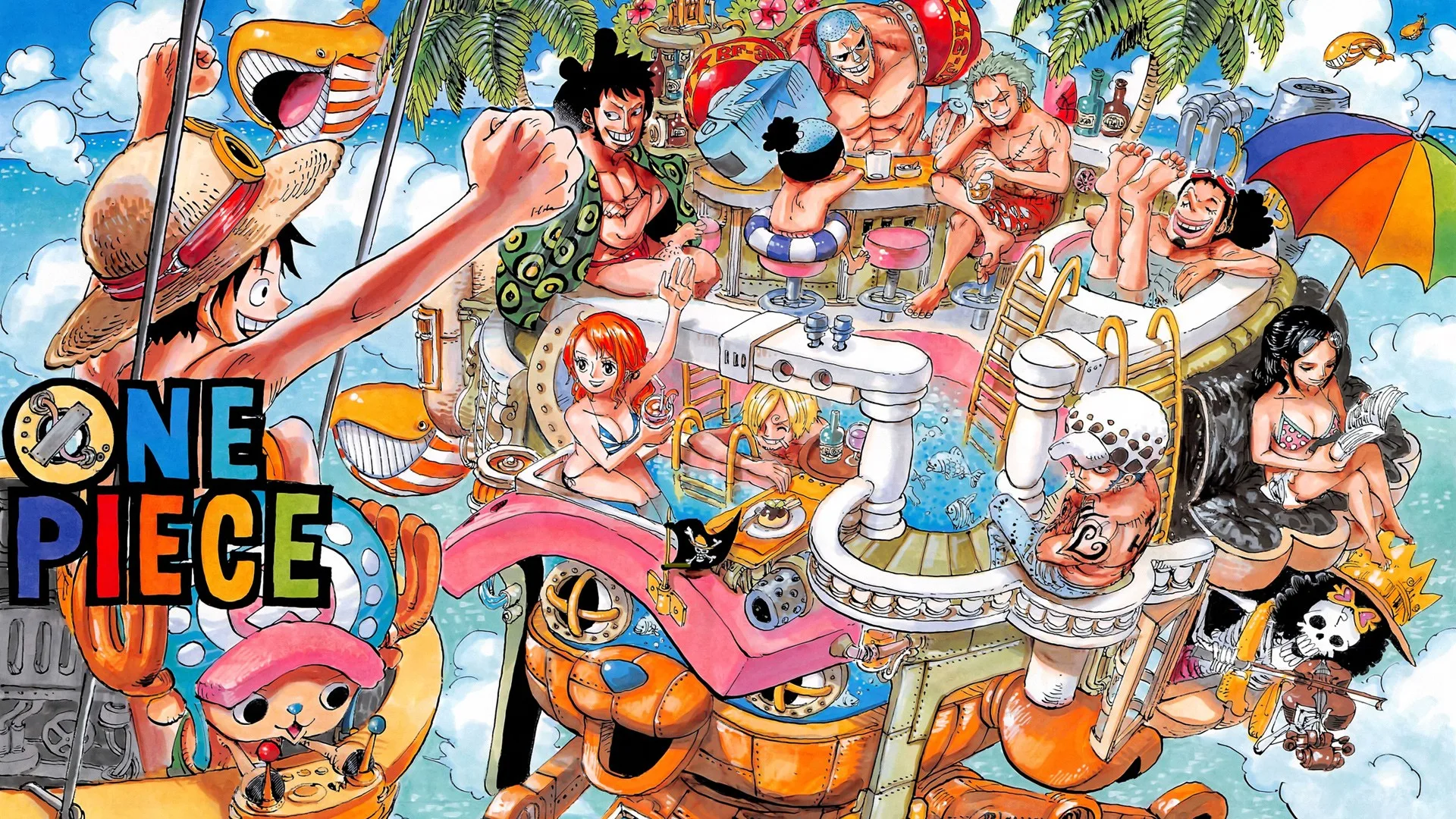 One Piece Chapter 717 - Page 21