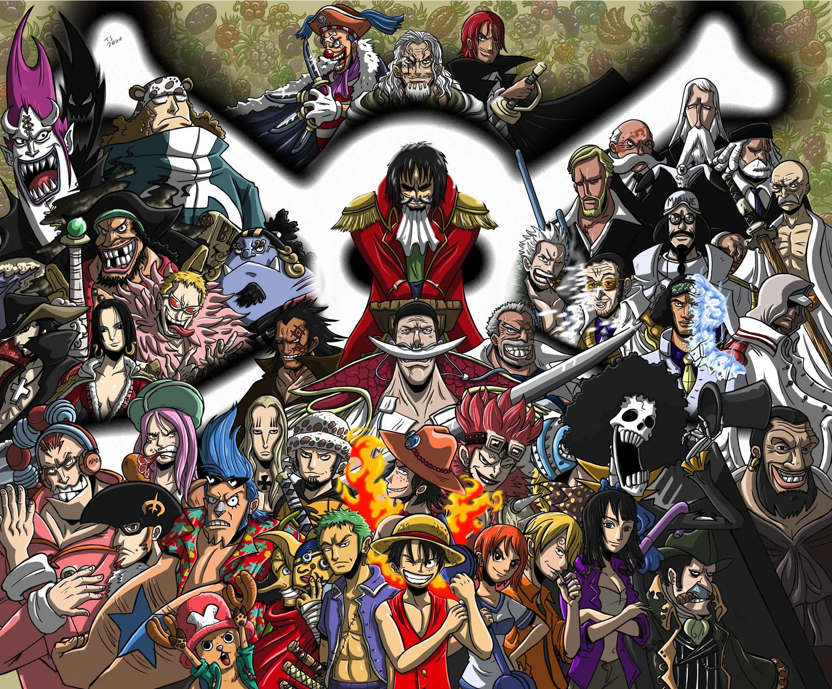 One Piece Chapter 717 - Page 23
