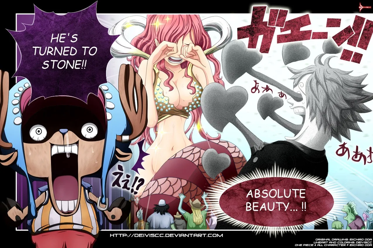 One Piece Chapter 718 - Page 3