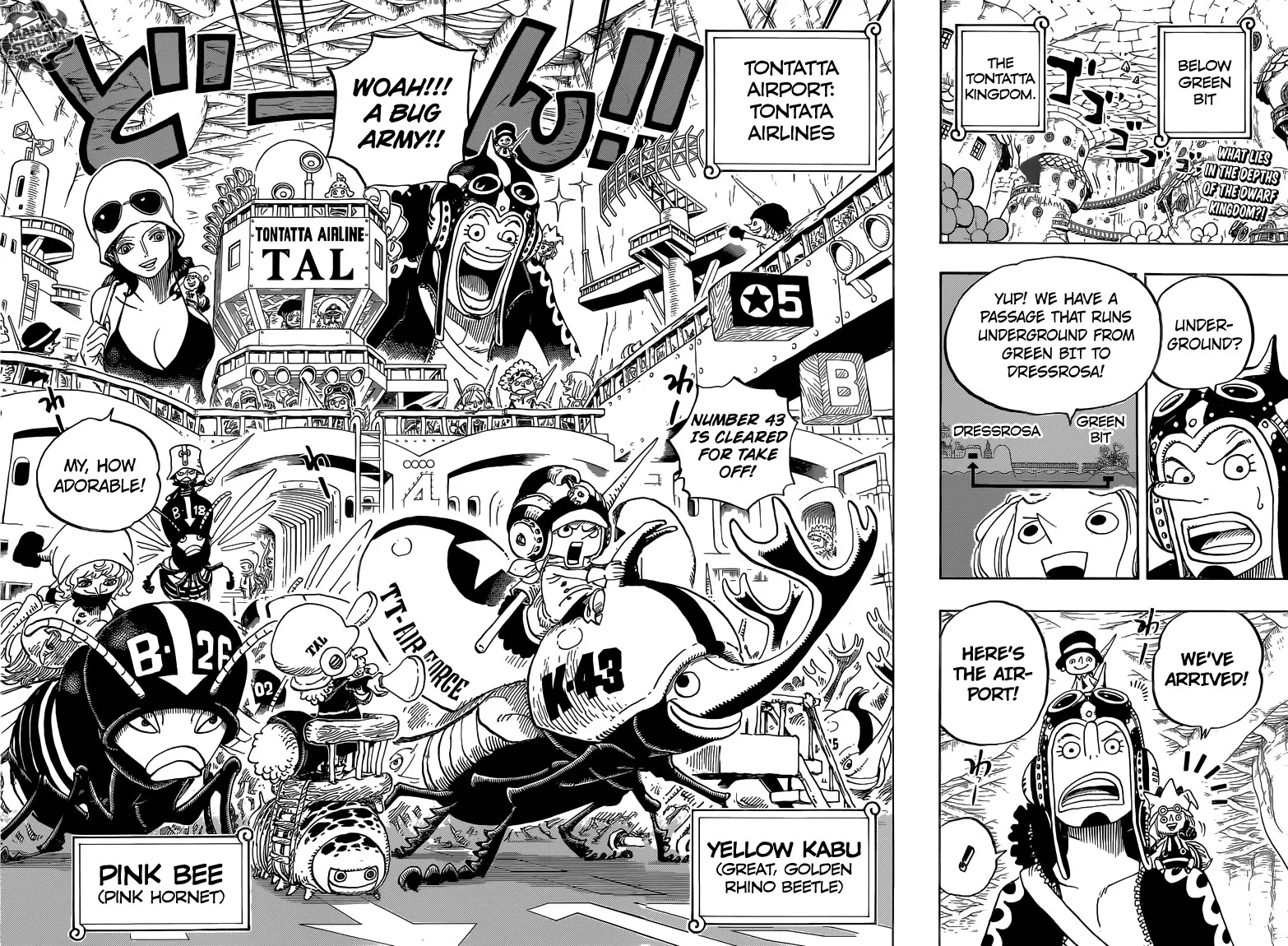 One Piece Chapter 718 - Page 5