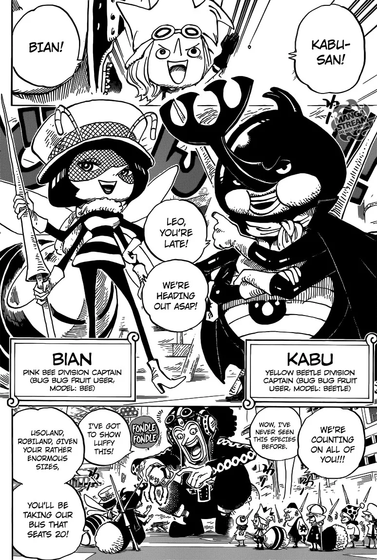 One Piece Chapter 718 - Page 6