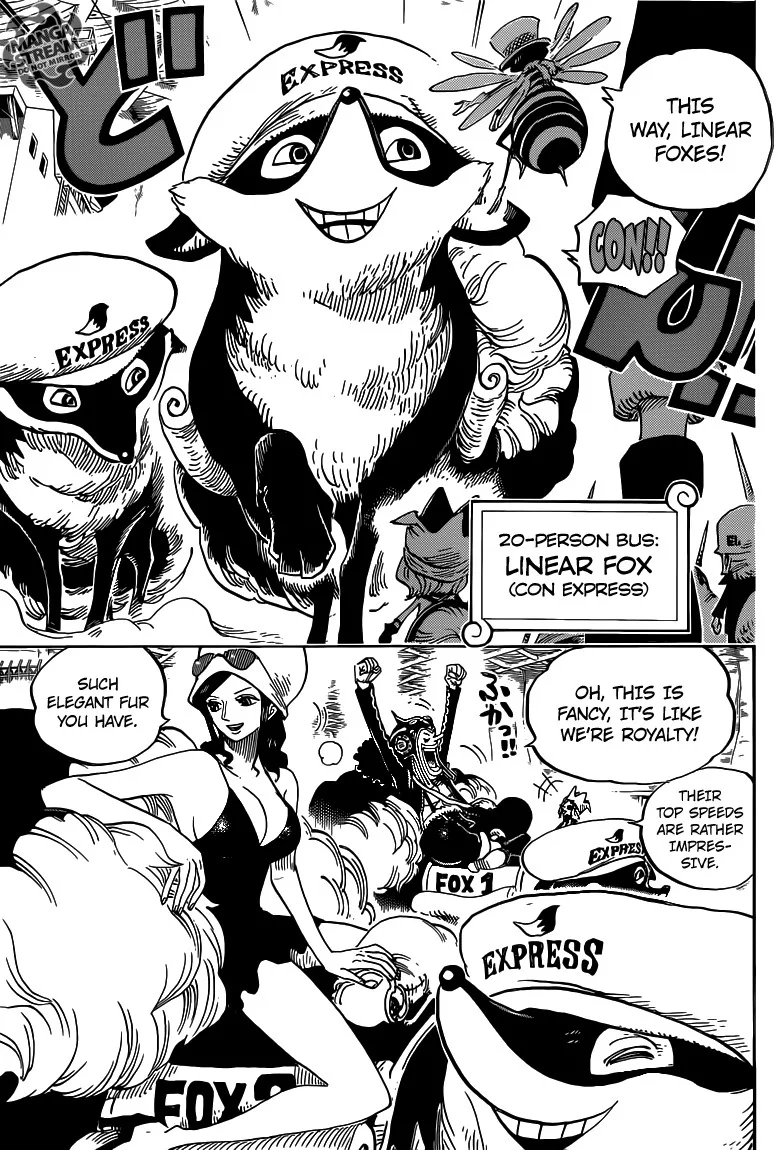 One Piece Chapter 718 - Page 7